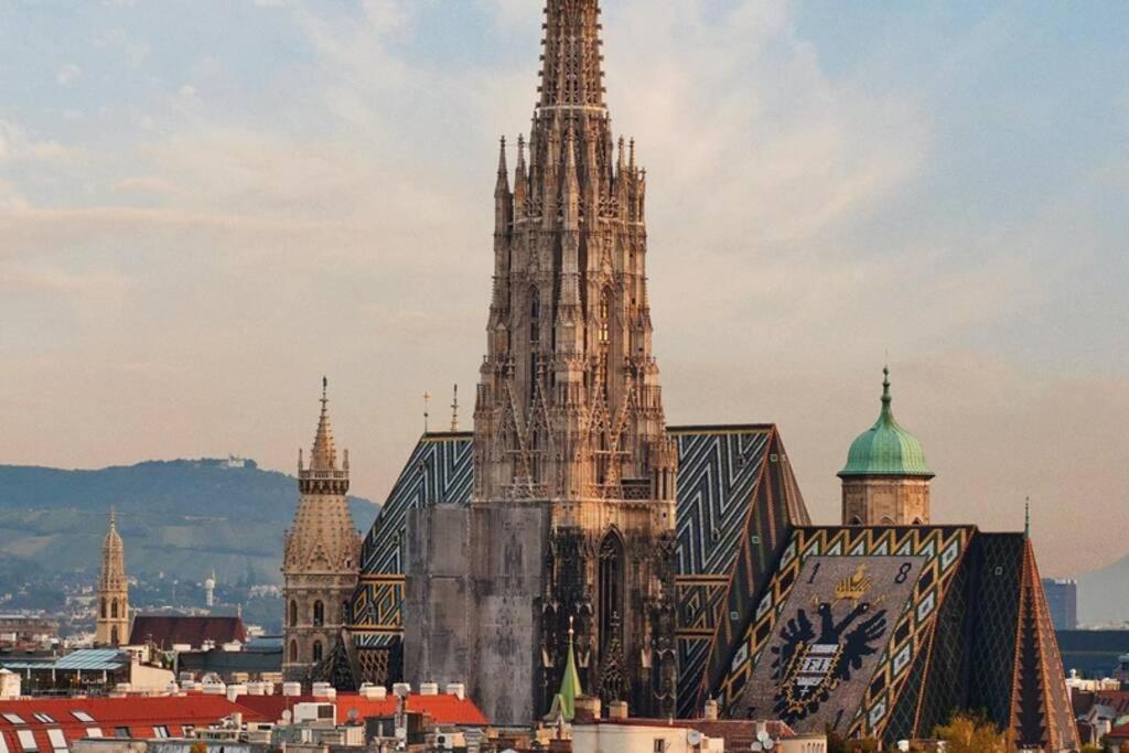 Modernes Leben L Lf28 Lägenhet Wien Exteriör bild