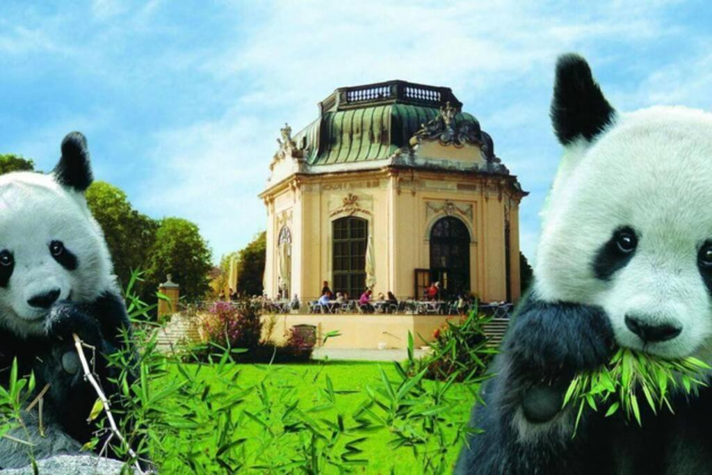 Modernes Leben L Lf28 Lägenhet Wien Exteriör bild